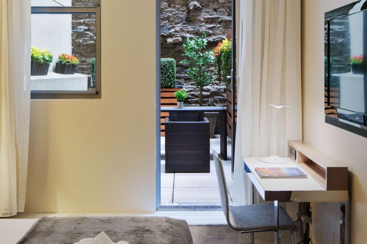 One Double Room Garden View