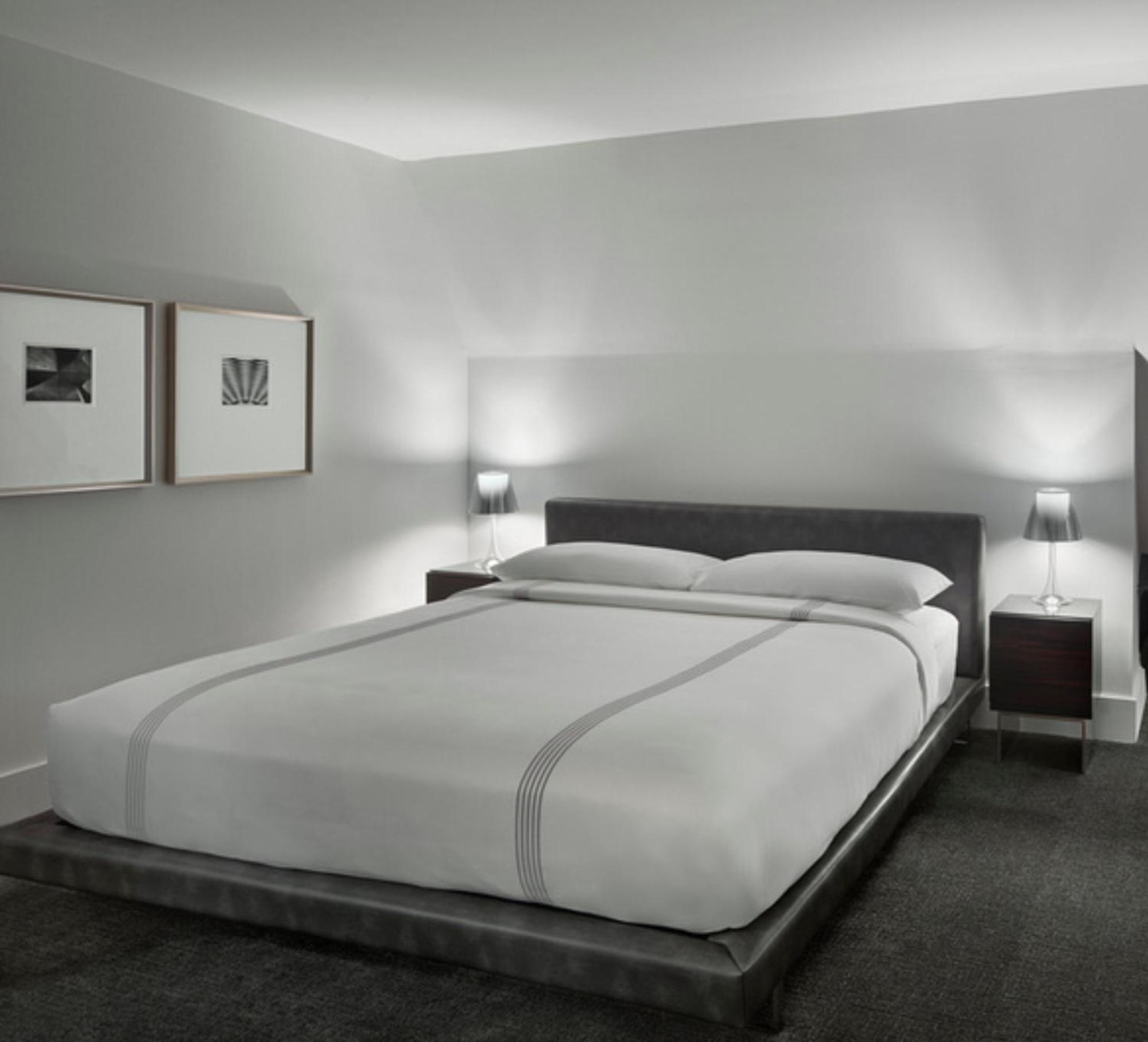 Penthouse Hotel Room