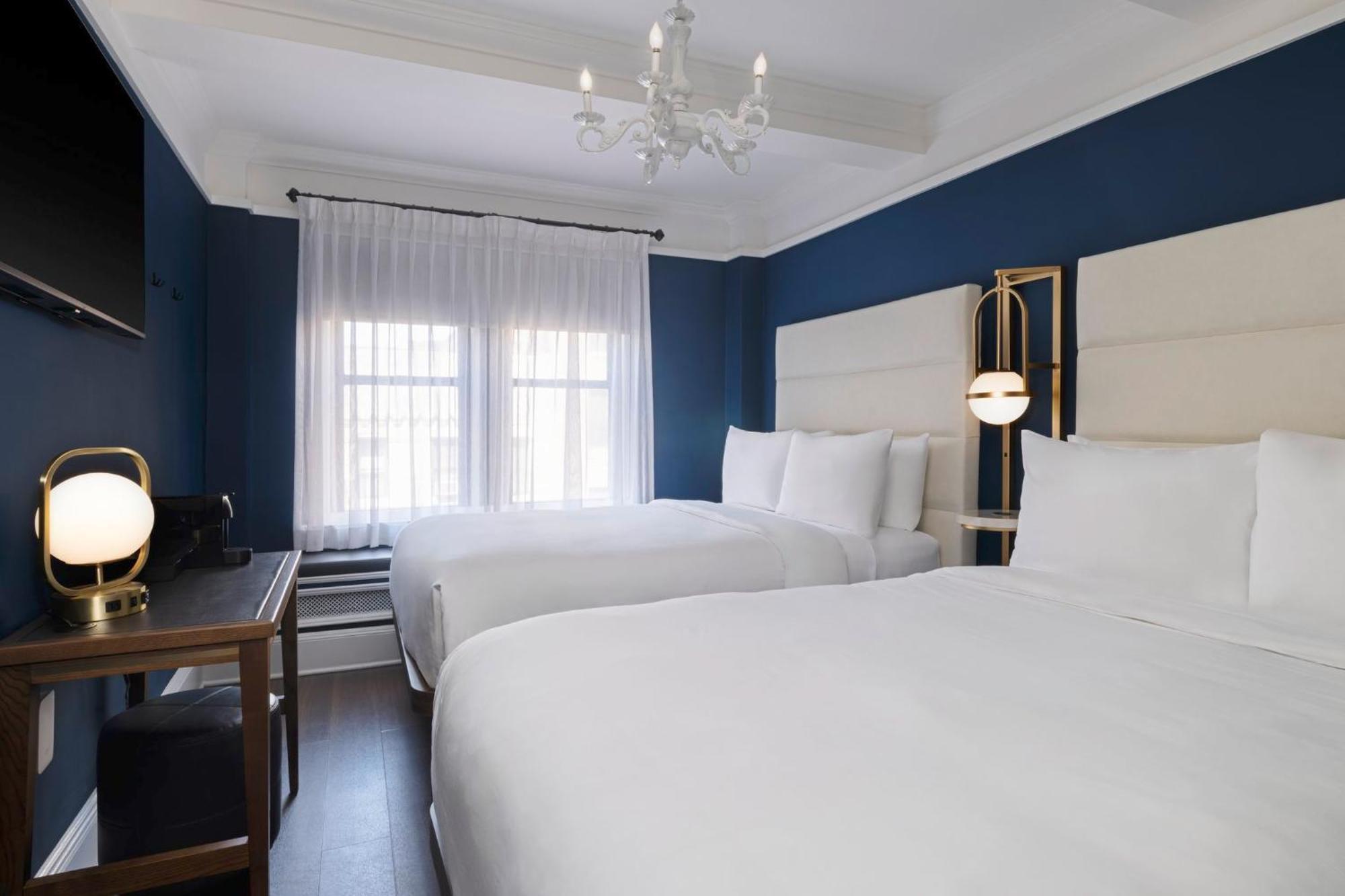 Standard Double Room Two Double Beds