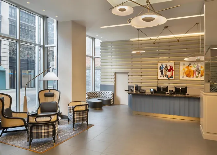 Luxury hotel only: Hilton New York Fashion District