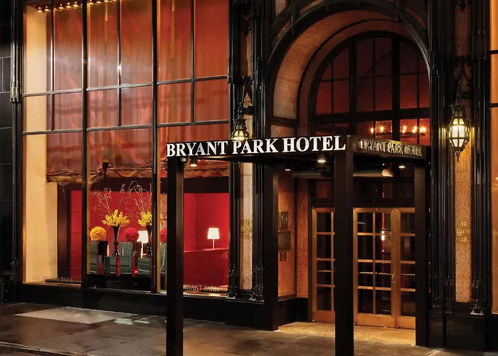 Golf hotel: Bryant Park Hotel
