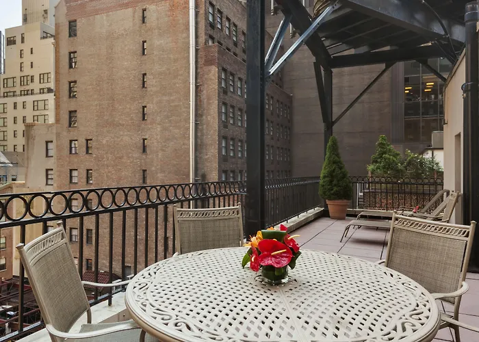 Apart hotel: The Bayard