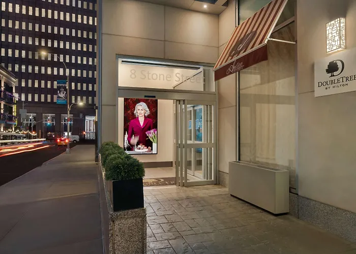 Luxury hotel only: Doubletree By Hilton New York Downtown