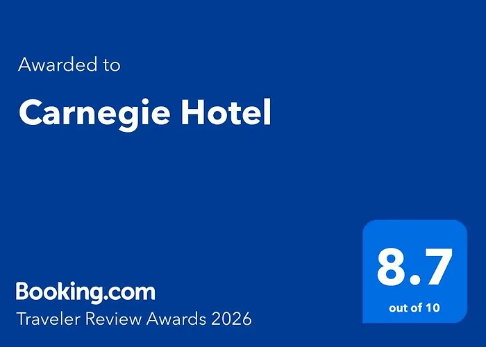 Luxury hotel only: Carnegie Hotel