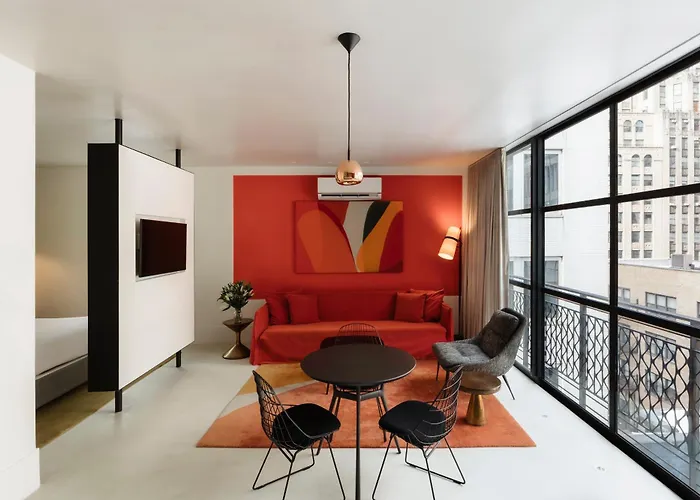 Golf hotel: The William Hotel Midtown, Sonder By Marriott Bonvoy