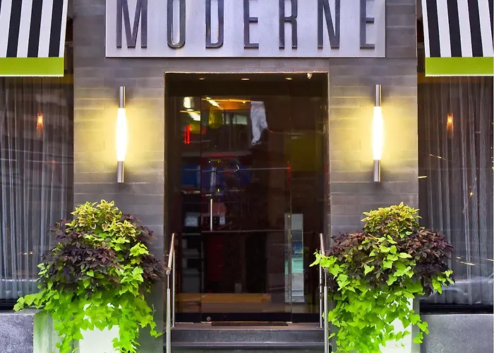 Family Hotel: Moderne Hotel