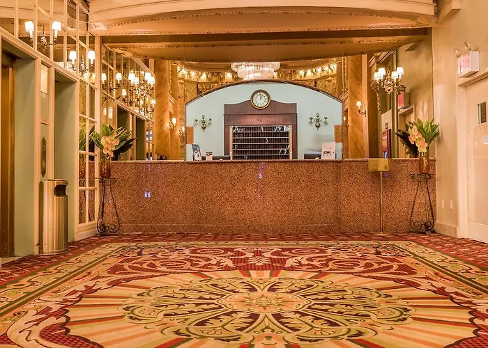 Centraal gelegen hotel: Hotel Wolcott
