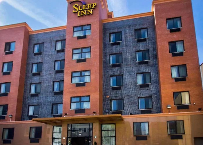 Cheap hotel: Sleep Inn Brooklyn Downtown