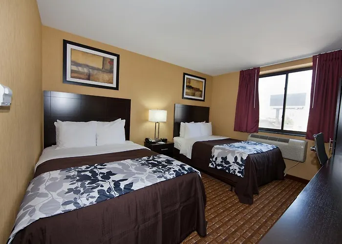 Cheap hotel: Sleep Inn Brooklyn Downtown